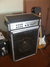 Rickenbacker Road 220/amp , Black: Headstock