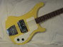 Rickenbacker 4000/4 Refin, Cream: Close up - Free