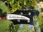 Rickenbacker 4003/4 S, Jetglo: Headstock