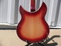 Rickenbacker 360/12 V64, Fireglo: Body - Rear