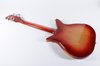 Rickenbacker 900/6 Tulip, Fireglo: Full Instrument - Rear