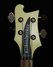 Rickenbacker 4001/4 BT, White: Headstock