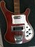 Rickenbacker 4001/4 , Burgundy: Body - Front