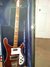 Rickenbacker 4001/4 , Burgundy: Full Instrument - Front