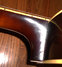 Rickenbacker Ken Roberts/6 , Two tone brown: Close up - Free