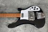 Rickenbacker 4001/4 V63, Jetglo: Close up - Free2