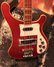 Rickenbacker 4001/4 , Burgundy: Body - Front