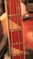 Rickenbacker 4001/4 , Burgundy: Neck - Front