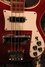 Rickenbacker 4001/4 , Burgundy: Close up - Free2