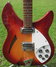 Rickenbacker 330/6 , Fireglo: Body - Rear