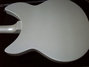 Rickenbacker 1997/6 f hole, Pearl White: Body - Rear