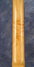 Rickenbacker 3000/4 BT, Mapleglo: Neck - Rear