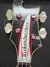 Rickenbacker 4001/4 FL, Jetglo: Headstock