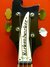 Rickenbacker 4001/4 , Jetglo: Headstock