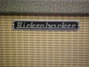 Rickenbacker M-88/amp , Gray: Free image