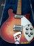 Rickenbacker 620/6 Mod, Fireglo: Body - Front