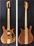 Rickenbacker 650/6 Sierra, Natural: Full Instrument - Front