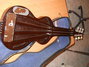 Rickenbacker Academy/6 LapSteel, Brown: Full Instrument - Rear