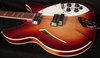 Rickenbacker 360/6 WB, Fireglo: Close up - Free2