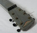 Rickenbacker NS/Post War/6 LapSteel, Gray Sunburst: Headstock