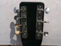 Rickenbacker B/7 LapSteel, Black: Headstock - Rear