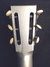 Rickenbacker A22/6 LapSteel, Silver: Headstock - Rear