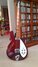 Rickenbacker 4005/4 , Burgundy: Full Instrument - Front