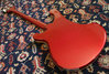 Rickenbacker 4001/4 Mod, Ruby: Full Instrument - Rear