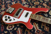 Rickenbacker 4001/4 Mod, Ruby: Close up - Free2