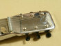 Rickenbacker NS 100/6 LapSteel, Silver: Headstock