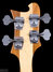 Rickenbacker 4001/4 V63, Mapleglo: Headstock - Rear