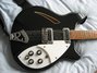 Rickenbacker 360/12 , Jetglo: Body - Front