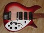 Rickenbacker 325/6 V63, Fireglo: Body - Front