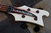 Rickenbacker 4003/4 BH BT, White: Headstock