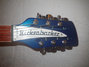 Rickenbacker 360/12 , Midnightblue: Headstock