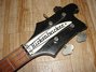 Rickenbacker 4001/4 S, Jetglo: Headstock