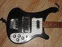 Rickenbacker 4001/4 S, Jetglo: Body - Front