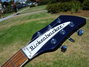 Rickenbacker 620/6 , Midnightblue: Headstock