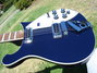 Rickenbacker 620/6 , Midnightblue: Body - Front