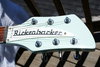 Rickenbacker 360/6 , Blue Boy: Headstock