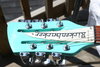 Rickenbacker 360/12 , Sea Green: Headstock