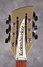 Rickenbacker 330/12 , Desert Gold: Headstock