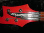 Rickenbacker 4003/4 BH BT, Red: Headstock