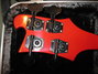 Rickenbacker 4003/4 BH BT, Red: Headstock - Rear