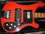 Rickenbacker 4003/4 BH BT, Red: Body - Front