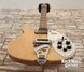 Rickenbacker 620/12 , Mapleglo: Neck - Rear