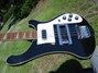 Rickenbacker 4001/4 , Jetglo: Neck - Rear