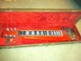 Rickenbacker 100/6 LapSteel, Red: Full Instrument - Front