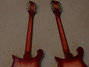 Rickenbacker 660/6 , Fireglo: Neck - Rear