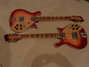 Rickenbacker 660/12 , Fireglo: Free image